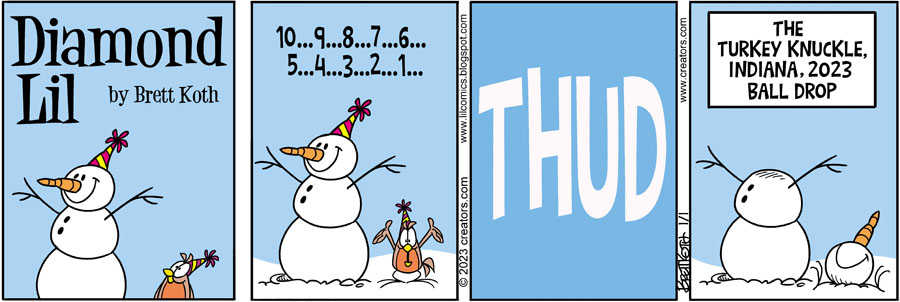 Diamond Lil for Jan 01, 2023