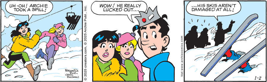 Archie for Jan 02, 2025