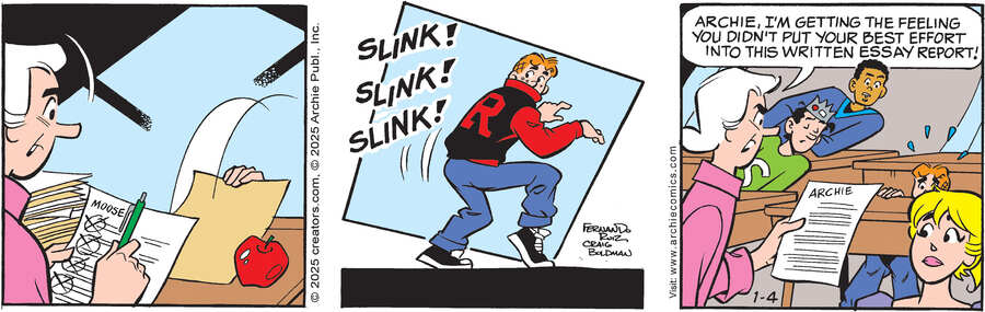 Archie for Jan 04, 2025