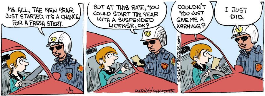 Zack Hill for Jan 04, 2025