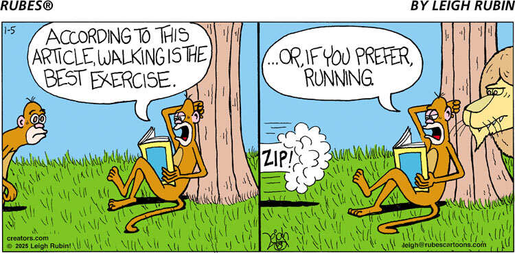 Rubes® for Jan 05, 2025