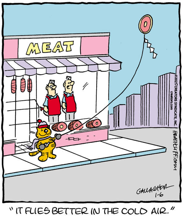 Heathcliff for Jan 06, 2025