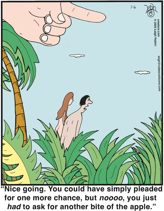 Rubes® for Jan 06, 2025