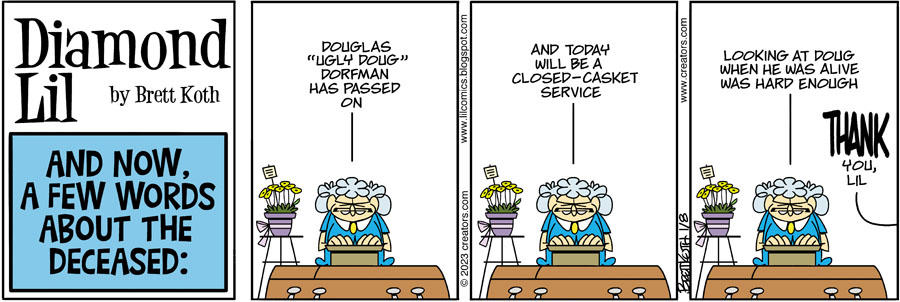 Diamond Lil for Jan 08, 2023