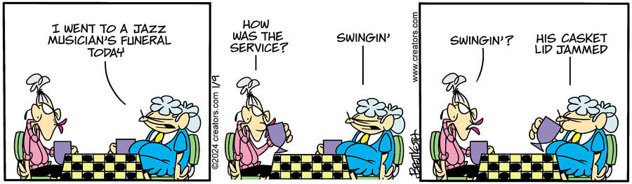 Diamond Lil for Jan 09, 2024