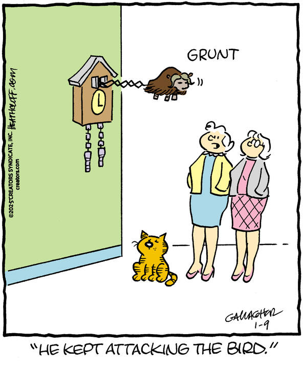 Heathcliff for Jan 09, 2025