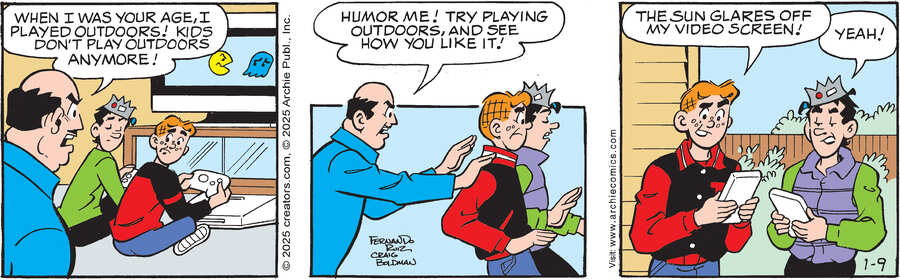 Archie for Jan 09, 2025