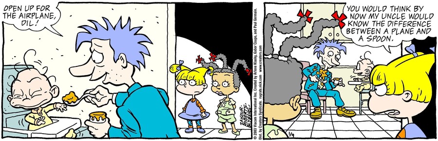 Rugrats for Jan 09, 2025