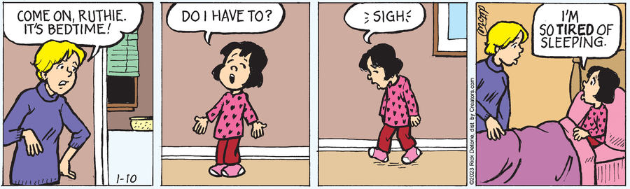 One Big Happy® for Jan 10, 2023