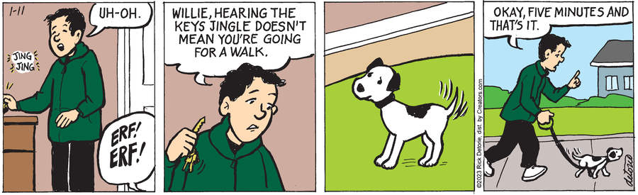 One Big Happy® for Jan 11, 2023