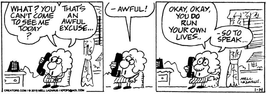 Momma for Jan 14, 2025