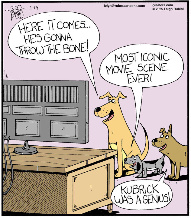 Rubes® for Jan 14, 2025