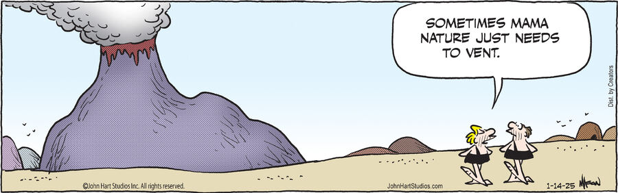 B.C. for Jan 14, 2025