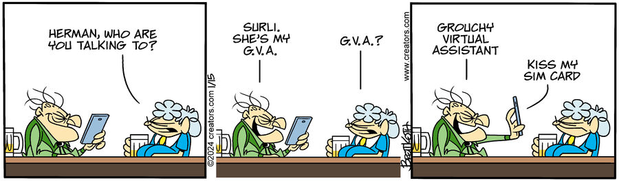 Diamond Lil for Jan 15, 2024