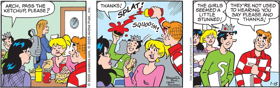 Archie for Jan 15, 2025