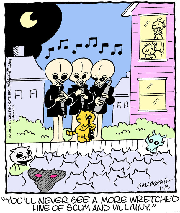 Heathcliff for Jan 15, 2025