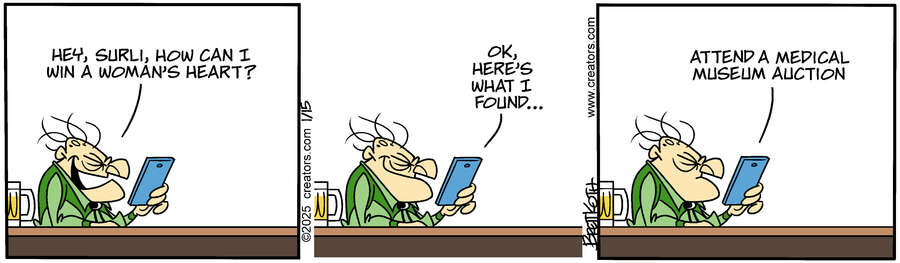 Diamond Lil for Jan 15, 2025