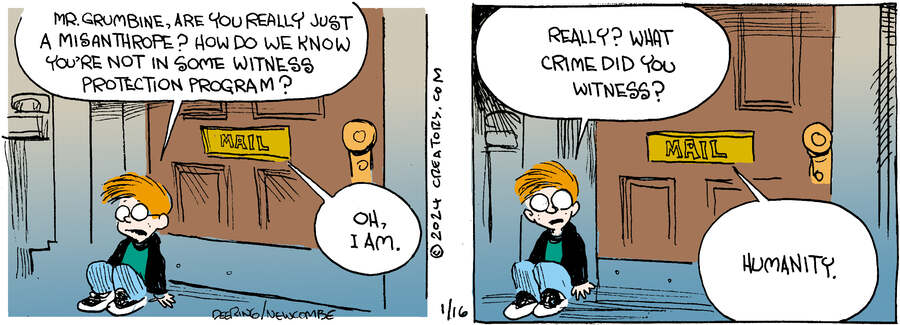 Zack Hill for Jan 16, 2024