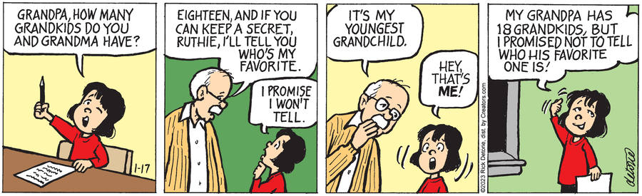 One Big Happy® for Jan 17, 2023