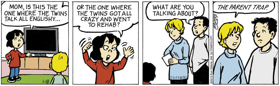 One Big Happy® for Jan 18, 2025