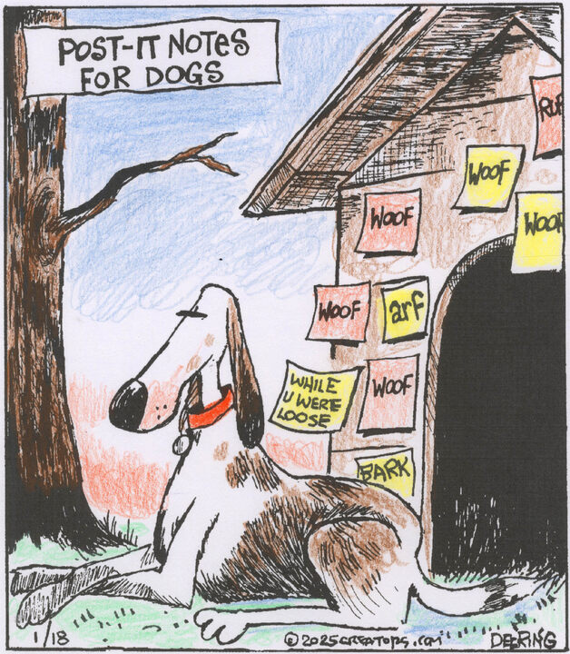 Strange Brew for Jan 18, 2025