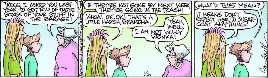 Flo & Friends for Jan 20, 2025