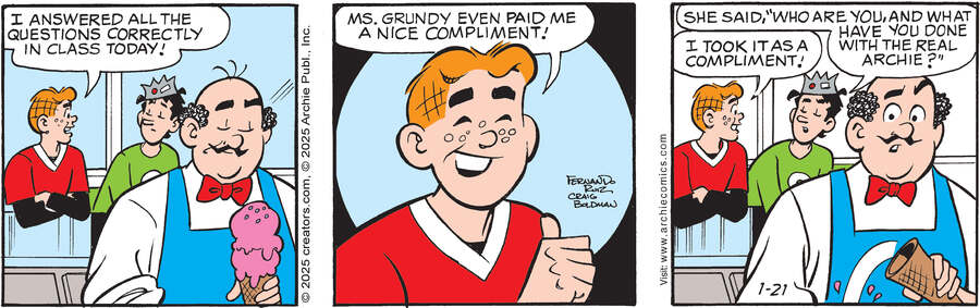 Archie for Jan 21, 2025