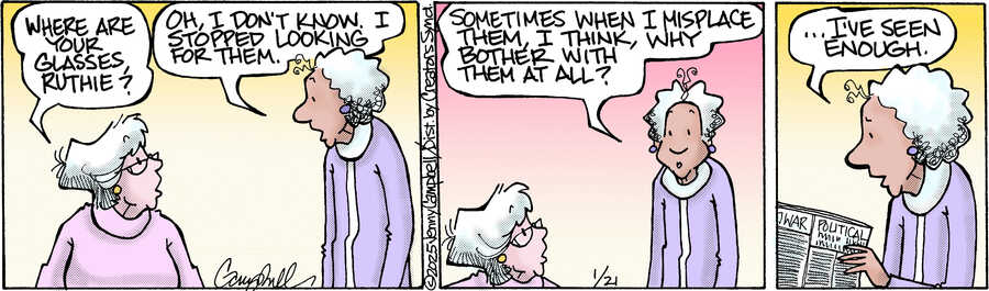 Flo & Friends for Jan 21, 2025