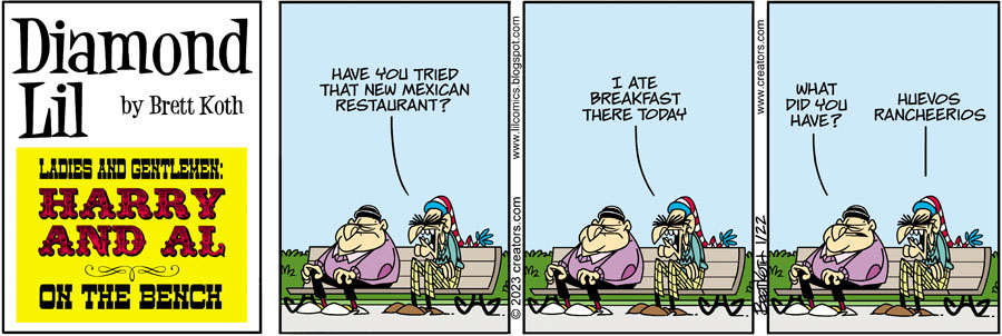 Diamond Lil for Jan 22, 2023