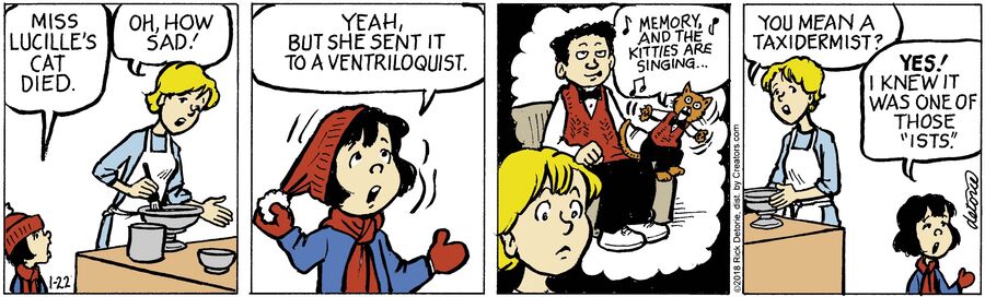 One Big Happy® for Jan 22, 2024