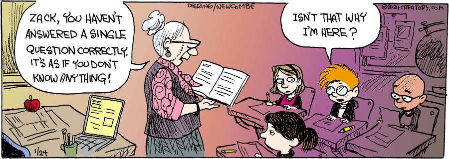 Zack Hill for Jan 24, 2024