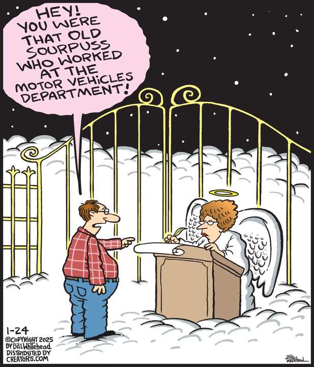 Free Range for Jan 24, 2025