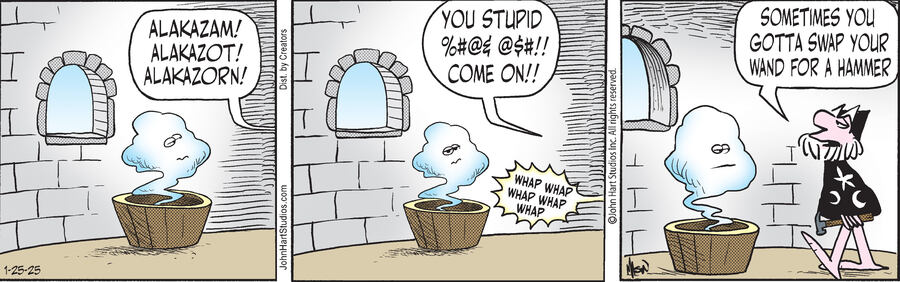 Wizard of Id for Jan 25, 2025