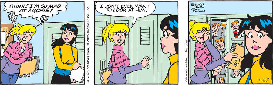 Archie for Jan 25, 2025
