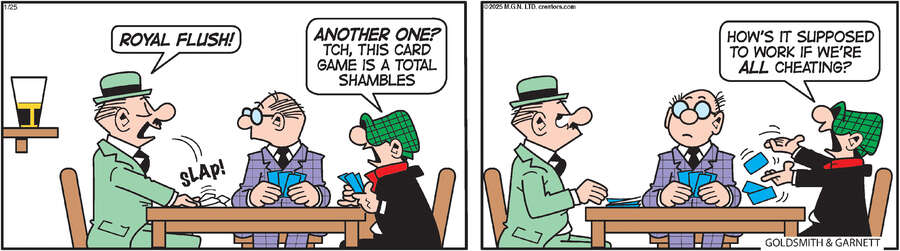 Andy Capp for Jan 25, 2025