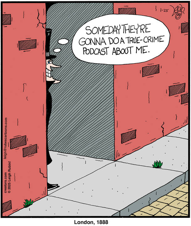 Rubes® for Jan 25, 2025