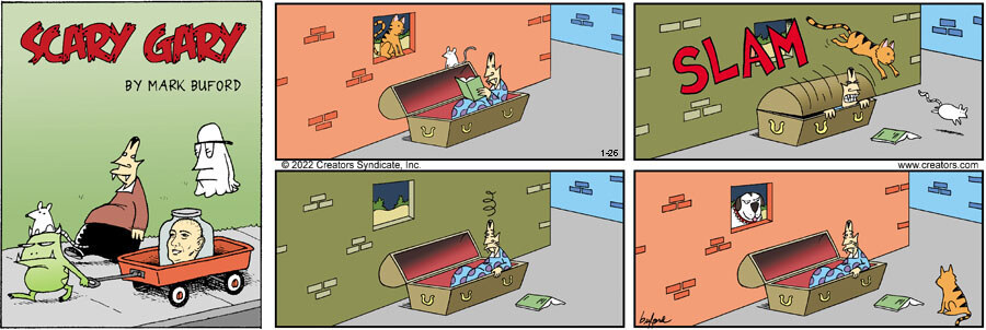 Scary Gary for Jan 26, 2025