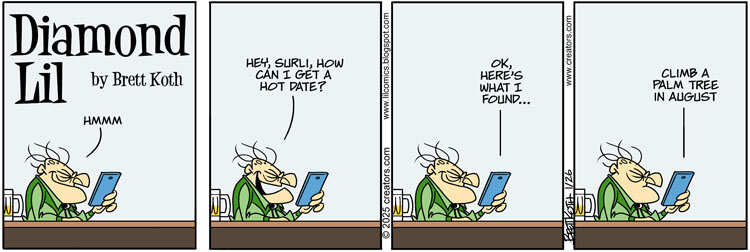 Diamond Lil for Jan 26, 2025