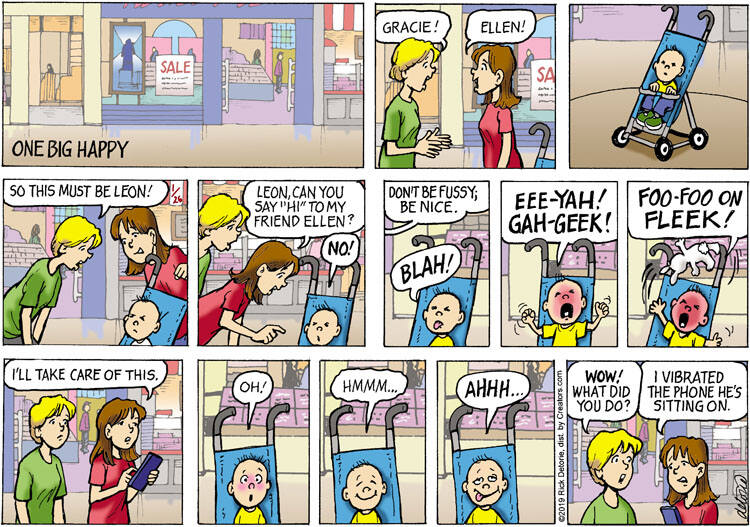 One Big Happy® for Jan 26, 2025