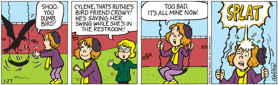 One Big Happy® for Jan 27, 2023