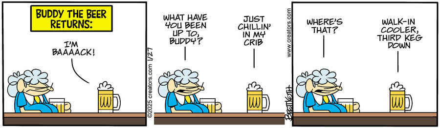 Diamond Lil for Jan 27, 2025