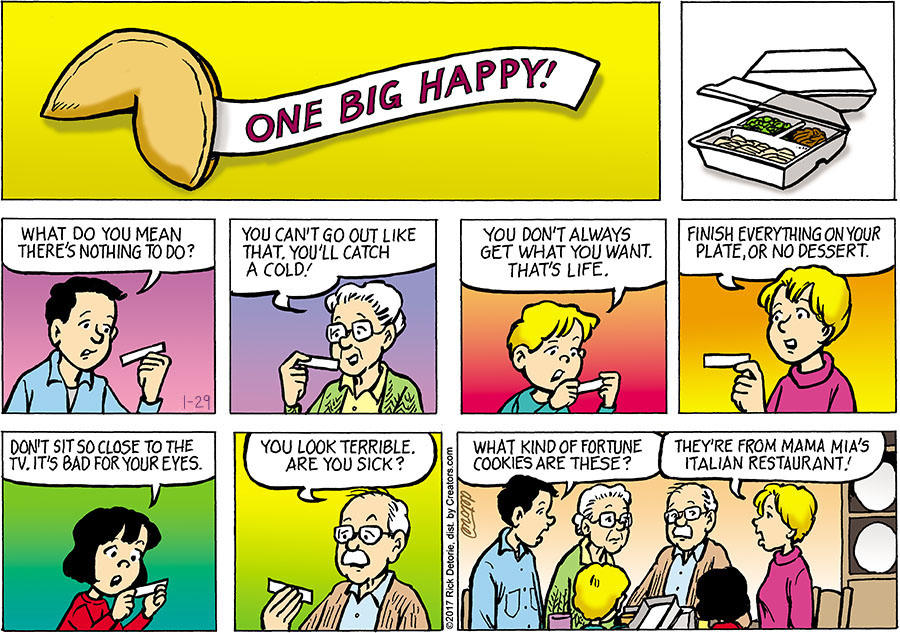 One Big Happy® for Jan 29, 2023