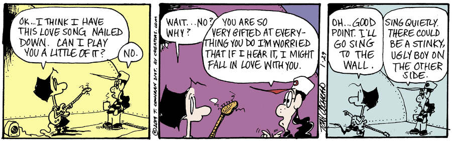 Agnes for Jan 29, 2025