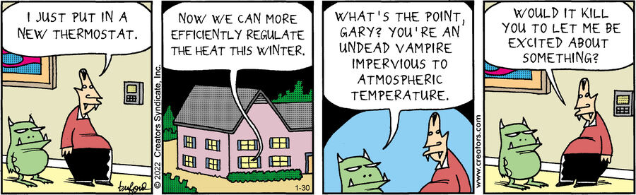 Scary Gary for Jan 30, 2025