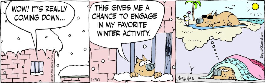 Dogs of C-Kennel for Jan 30, 2025