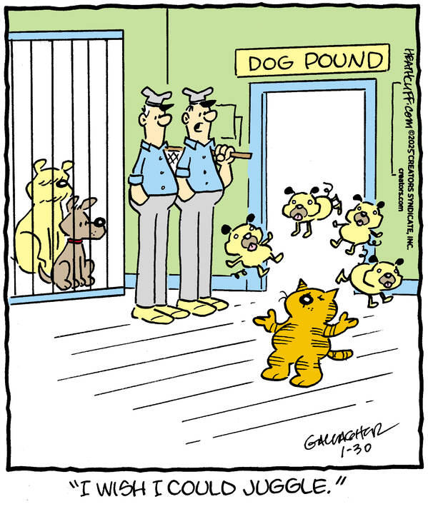Heathcliff for Jan 30, 2025