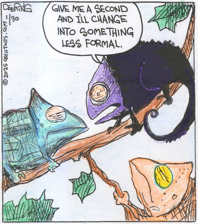 Strange Brew for Jan 30, 2025