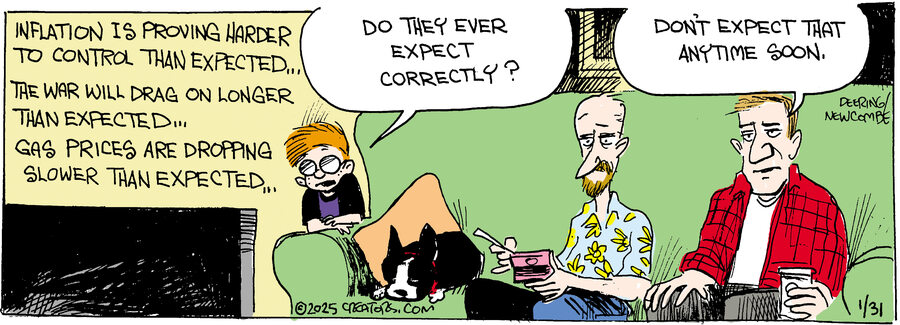 Zack Hill for Jan 31, 2025