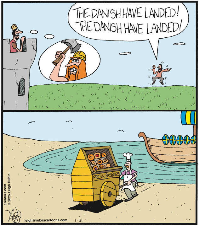 Rubes® for Jan 31, 2025