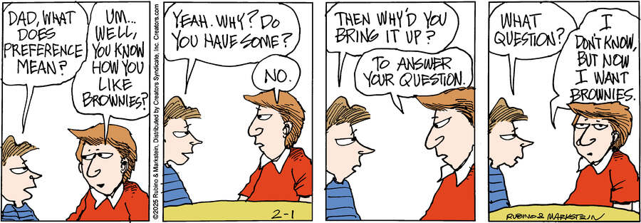 Daddy's Home for Feb 01, 2025